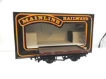 Mainline 37-150 OO Gauge 1 Plank Wagon Lowfit NE 221119
