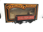 Mainline 37-131 OO Gauge 5 Plank Wagon Ellis & Everard