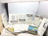 Job Lot of Linka Building Plans/Instructions