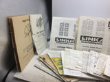 Job Lot of Linka Building Plans/Instructions