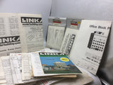Job Lot of Linka Building Plans/Instructions
