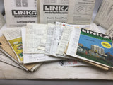 Job Lot of Linka Building Plans/Instructions