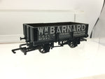 Hornby R1035 OO Gauge 5 Plank Wagon Wm Barnard