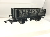 Hornby R1035 OO Gauge 5 Plank Wagon Wm Barnard
