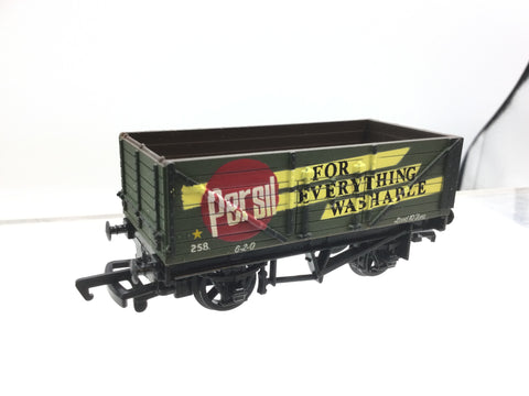 Mainline 37-128 OO Gauge 7 Plank Wagon Persil