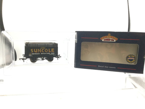 Bachmann 37-201 OO Gauge 8 Plank Coke Wagon Suncole (L1)