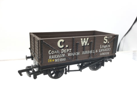Mainline 37-129 OO Gauge 7 Plank Wagon C.W.S