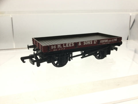 Bachmann 33-400A OO Gauge 1 Plank Wagon H Lees & Son 96