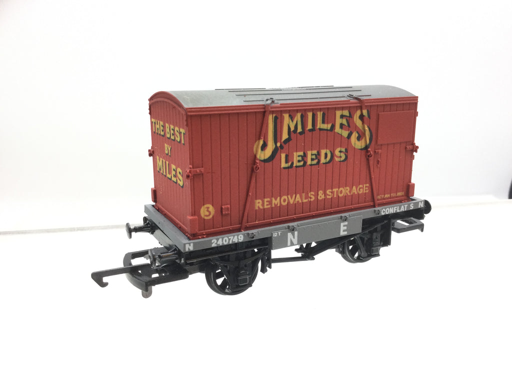 Lot De 4 Wagons Airfix Pour Transport Privé – Modèles Réduits En état Impeccable