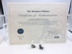 Hornby R2168 OO Gauge The Yorkshire Pullman Train Pack (NEEDS ATTN)