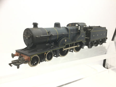 Dapol D67 OO Gauge SDJR Blue Class 2P No 45