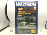 Walthers 933-4122 HO Gauge Vehicle Maintenance Facility Kit