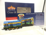 Bachmann 32-106Y OO Gauge Malcolm Rail Class 08 08823 Libbie