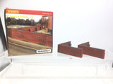 Hornby R8745 OO Gauge Skaledale Corner Brick Walls (x2)