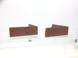 Hornby R8745 OO Gauge Skaledale Corner Brick Walls (x2)