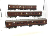 Hornby R1052 OO Gauge Evening Star Train Set BR Maroon Mk1 Coach x3