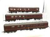 Hornby R1052 OO Gauge Evening Star Train Set BR Maroon Mk1 Coach x3