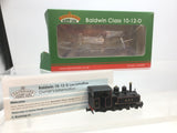 Bachmann 391-029 OO9 Gauge Baldwin 10-12-D Tank Glyn Valley Tramway Lined Black