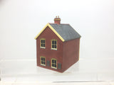 Scenix EM6109 OO Gauge Station Masters House (Red Brick)