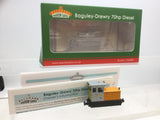Bachmann 392-028 OO-9 Gauge Baguley-Drewry 70hp Diesel ICI Orange & Grey