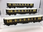Hornby R1038 OO Gauge Orient Express Pullman Coach Set