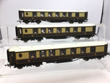 Hornby R1038 OO Gauge Orient Express Pullman Coach Set