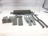Hornby R071 OO Gauge Modern Concrete Footbridge