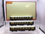 Hornby R1038 OO Gauge Orient Express Pullman Coach Set