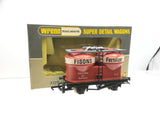 Wrenn W4658 OO Gauge BR Prestwin Twin Silo Wagon Fisons