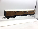 Hornby R746 OO Gauge Thompson Teak Brake Coach 1870