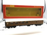 Hornby R746 OO Gauge Thompson Teak Brake Coach 1870