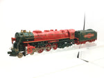 Franklin Mint HO Gauge Heavy Pacific North Pole Limited 1225 (NEEDS ATTN)
