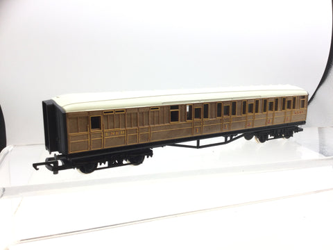 Hornby R436 OO Gauge LNER Teak Gresley Flying Scotsman Brake Coach 4237