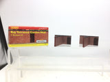 Hornby R8690 OO Gauge Bay Terraced Garden Wall T Sections(2)