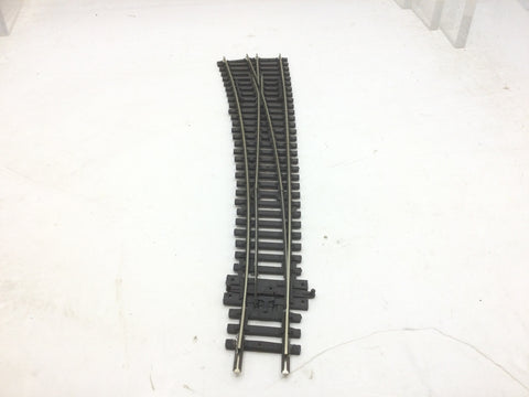 Peco SL-E87 OO Gauge L/H Curved Electrofrog Turnout/Point