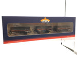 Bachmann 33-091A OO Gauge 5 Plank China Clay 3-Wagon Pack BR Bauxite (Early) with Tarp. Covers