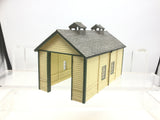 Bachmann 44-0029 OO Gauge Single Track Wooden Engine Shed