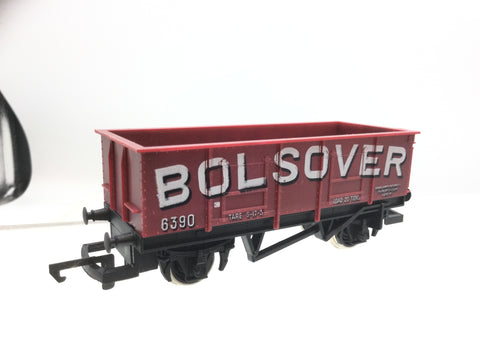 Hornby R136 OO Gauge Long Wheelbase Wagon Bolsover