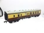Hornby Dublo 4051 OO Gauge BR Mk1 Corr Brake 2nd Coach W34290