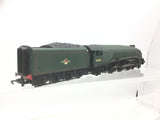 Hornby R1136 OO Gauge BR Green A4 Class 60015 Quicksilver