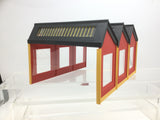 Triang R146 OO Gauge Modern Engine Shed (Unboxed)
