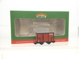 Bachmann 393-102 OO-9 Gauge RNAD Enclosed End Brake Van WHR Red No 65