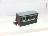 Peco GR-556A OO-9 Gauge Early Pres Livery FR 3rd Class Bug Box Coach
