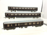 Hornby R1057 OO Gauge Royal Train Set Coaches x3