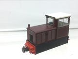 Bachmann 392-027 OO-9 Gauge Baguley-Drewry 70hp Diesel Lined Crimson DCC Fitted