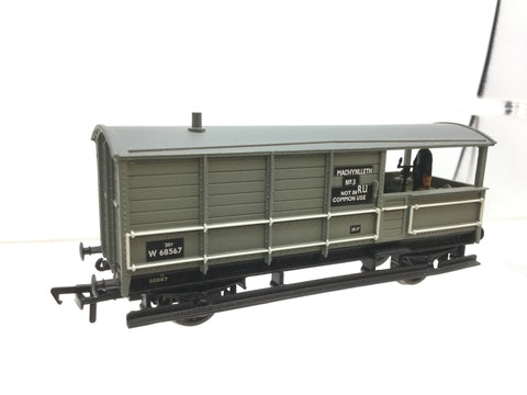 Bachmann 33-306C OO Gauge BR 20T 'Toad' Brake Van Machynlleth W68567