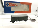 Roco 46966 HO Gauge PKP Covered Goods Wagon