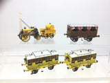 Hornby R30090 OO Gauge L&MR, Stephenson’s Rocket Train Pack  - Era 1