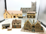 Job Lot of OO Gauge Buildings (L2)