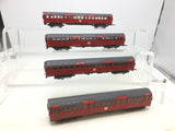 EFE Rail E99940 OO Gauge London Underground 1938 Tube Stock, 1970s Bakerloo line EHO Set